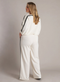 Broek Jelisa in off-white