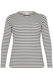Gestreepte longsleeve Lia