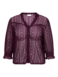 Kanten blouse Risma
