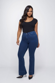 Fox Factor Bobi Soho Blue 32” - Flared jeans