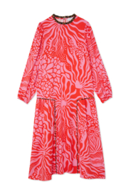 Valentine Animal Olive dress NFD