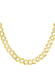 Necklace gold chain