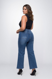 Fox Factor Dixi Monza Blue 32" - Wide leg jeans