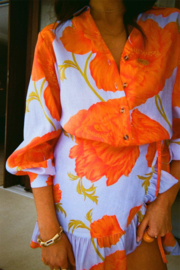 Blue Poppy Miley Shirt NFD