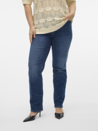 Mid rise jeans Flash Straight mid blue