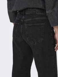 High waist jeans Juicy in dark grey in 32” & 34”