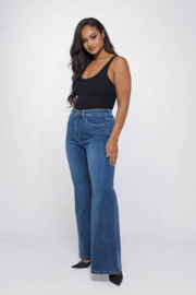 Fox Factor Bell City Blue 32” - Flared jeans