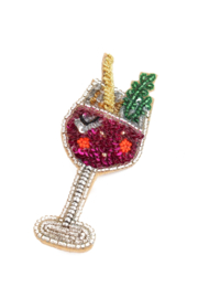 Gin Cocktail Broche