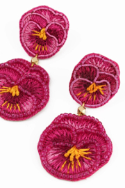 Oorbel Violet