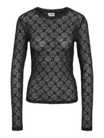 Kanten mesh top Judith