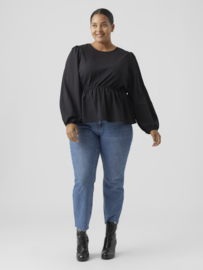 Peplum blouse Lydia