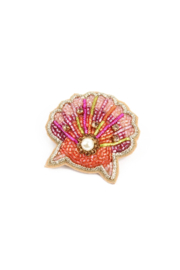 Shell Broche