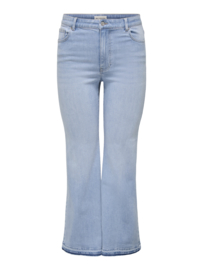 Mid waist flared jeans Tiger