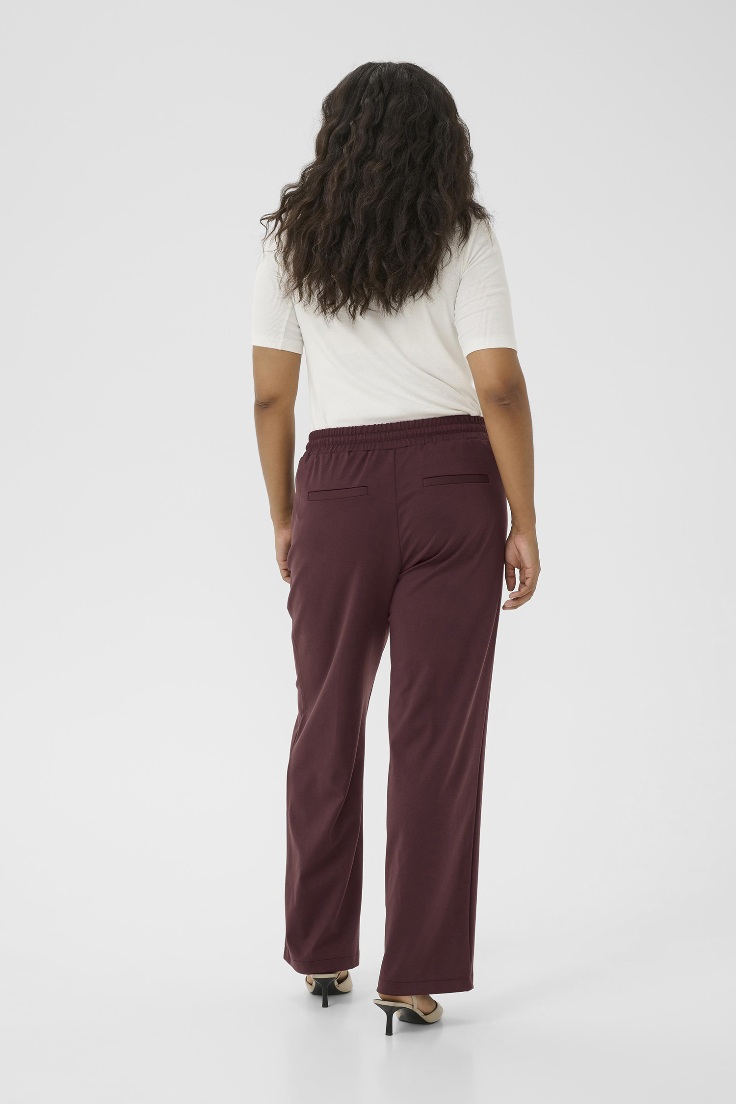 Broek Jenna Fudge