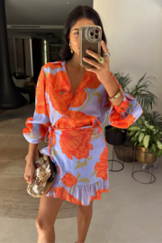 Blue Poppy Miley Shirt NFD