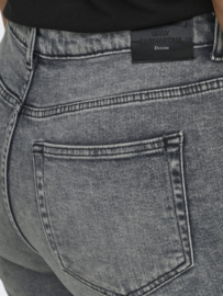 Straight jeans Mily in grijs