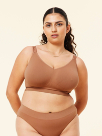 Sugar Candy Basic Bra Clay