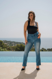 Fox Factor Bili Malibu Blue 34" - Bootcut jeans
