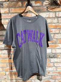 T-shirt Catwalk Purple Velvet