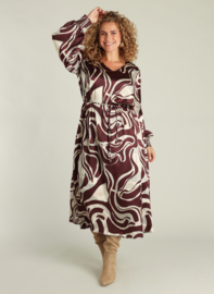 Maxi-jurk Gisela