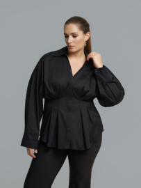 MAT Blouse Black