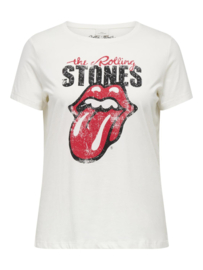 T-shirt Rolling Stones White