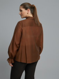 MAT Blouse Brown