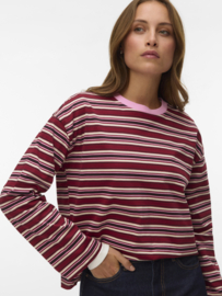 Gestreepte longsleeve Shila