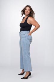 Fox Factor Dixi Santorini Blue 32" - Wide leg jeans