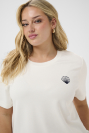 T-shirt Annia Shell