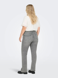 Willy light grey flared jeans 32" en 34"