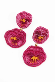 Oorbel Violet