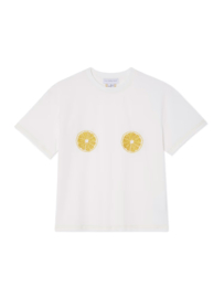 Orange Boob Tee NFD
