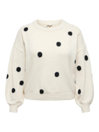 Trui Rica met polkadot