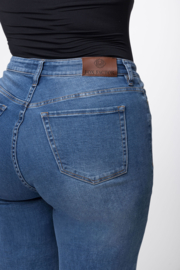 Fox Factor Dixi Monza Blue 32" - Wide leg jeans