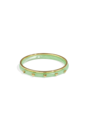 Bangle set met hartjes