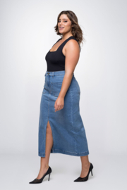 Fox Factor Livi Hope Blue - Jeans Rok