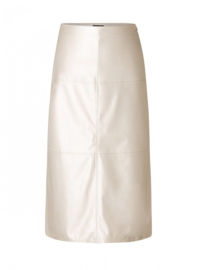 Vegan leather rok Talilah Silver