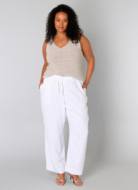 Pinstripe pantalon Uma