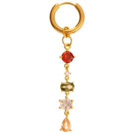 Rusty Radiance Earring