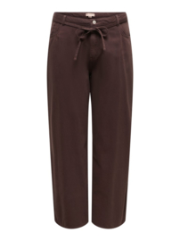 Jeans Gianna in bruin 32"
