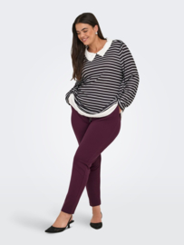 Broek Goldtrash met stretch