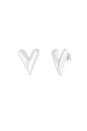 Oorbel Heart studs