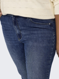 Only high waist jeans Rose in blauw