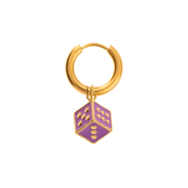 Love Dice Earring