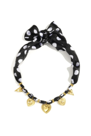 Sjaal armband/ketting Dotty