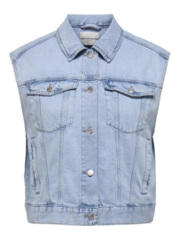 Denim gilet Robyn