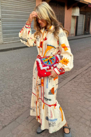Poema shirt dress NFD