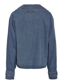 Korte denim trenchcoat Arizona