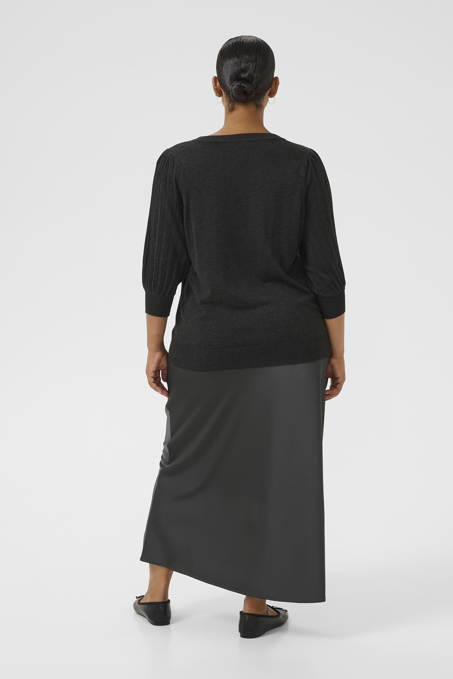 Top Loni met 3/4 mouw